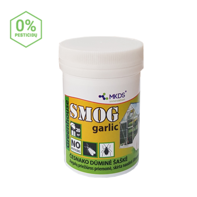 SMOG Garlic dūminė šaškė šiltnamiams, 30 g